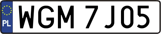 WGM7J05