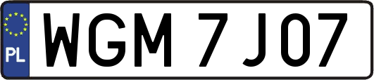WGM7J07