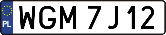 WGM7J12