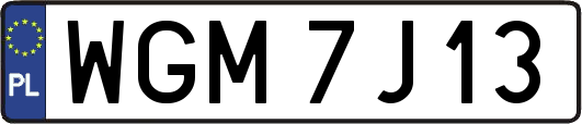 WGM7J13
