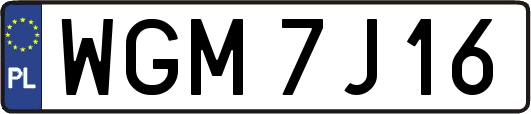 WGM7J16