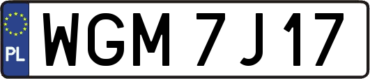 WGM7J17