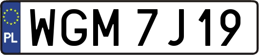 WGM7J19