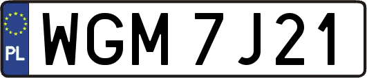 WGM7J21