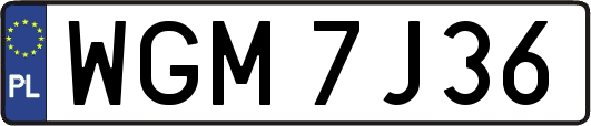 WGM7J36