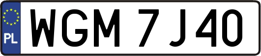 WGM7J40