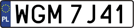 WGM7J41