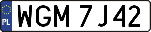 WGM7J42