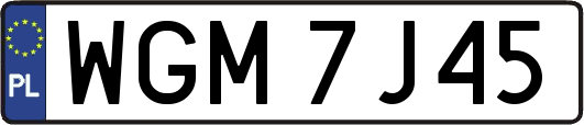 WGM7J45