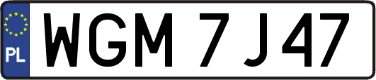 WGM7J47