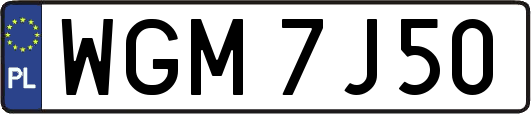 WGM7J50