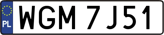WGM7J51