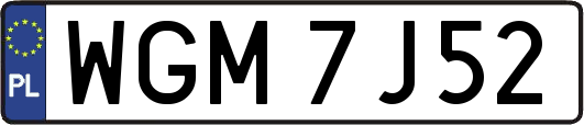 WGM7J52