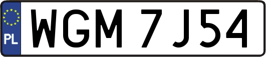 WGM7J54