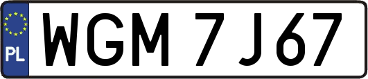 WGM7J67