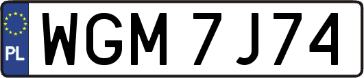 WGM7J74