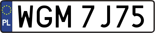 WGM7J75
