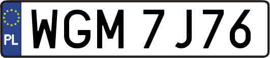 WGM7J76
