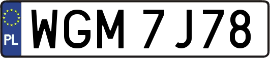 WGM7J78