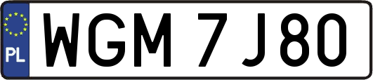 WGM7J80
