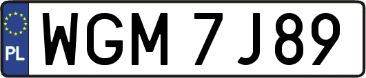 WGM7J89