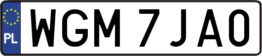 WGM7JA0