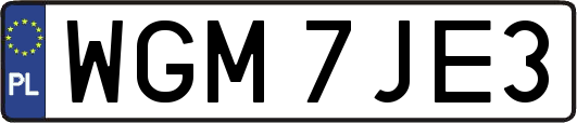 WGM7JE3