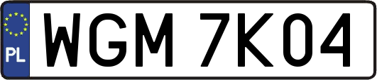 WGM7K04