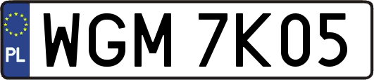 WGM7K05