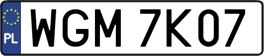 WGM7K07