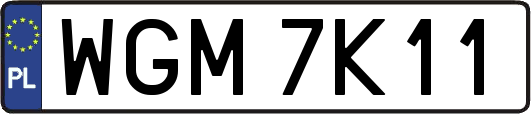 WGM7K11