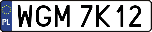 WGM7K12
