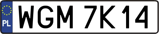 WGM7K14