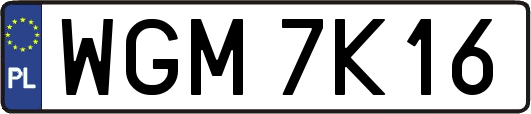 WGM7K16