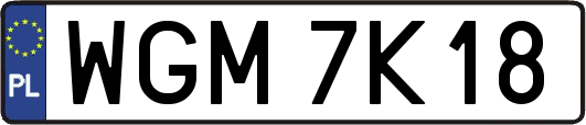 WGM7K18