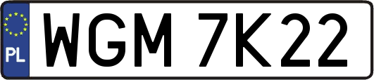 WGM7K22