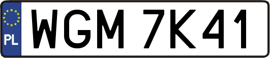 WGM7K41