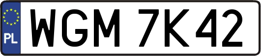 WGM7K42