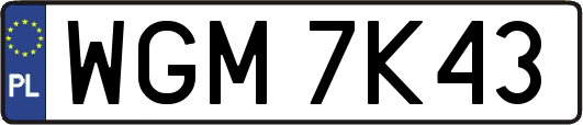 WGM7K43