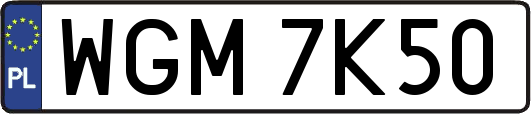 WGM7K50