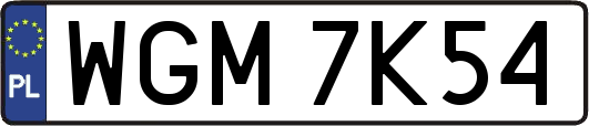 WGM7K54