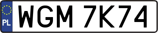 WGM7K74