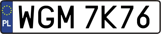 WGM7K76