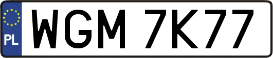 WGM7K77