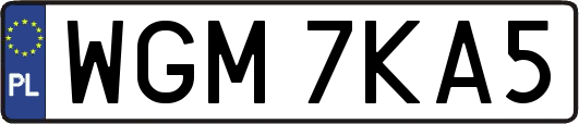 WGM7KA5