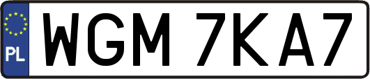 WGM7KA7