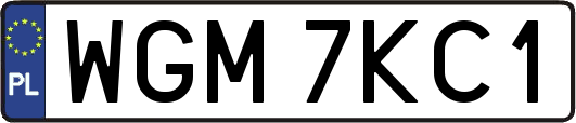 WGM7KC1