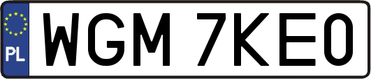 WGM7KE0