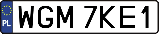 WGM7KE1