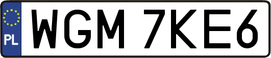 WGM7KE6
